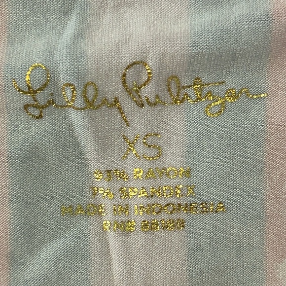 Lilly Pulitzer Tangerine Dream Orange Sophie UPF 50+ Boat Neck Dress Size xs - Picture 5 of 5